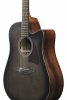 Ibanez AAD70CE-TBN Advanced Acoustic Transparent Charcoal Burst Gitara Elektro-Akustyczna